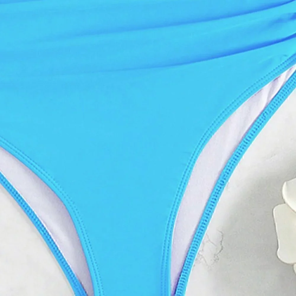 Ocean Blues Push Up Bikini Swimsuit